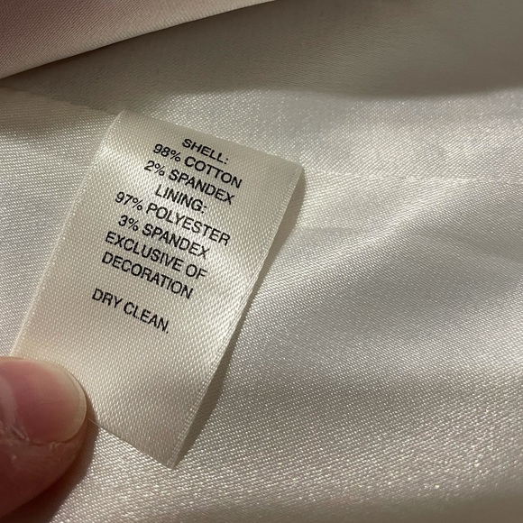 White House | Black Market floral bustier sz 6 - Picture 6 of 9